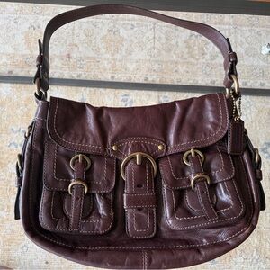 Authentic COACH Leather Handbag